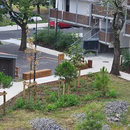 Location T2 Neuf Ecoquartier Portes Du Bassin D'arcachon * Biganos